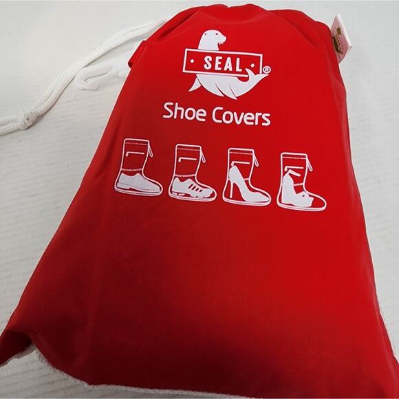 New Rain Shoe Covers Waterproof Anti slip Cycling Walking Hiking Shoe Covers M - Picture 6 of 9